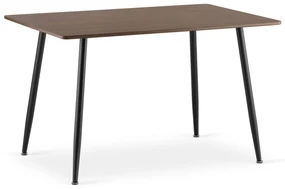 Masa de sufragerie cu blat in decor frasin WERONA 120x80