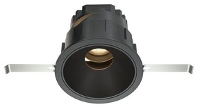 Spot LED incastrabil design tehnic Wise negru