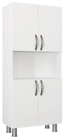 Cabinet de baie William - White