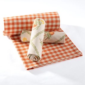 Prosoape de bucătărie din bumbac VINTAGE HARVEST 50 x 70 cm 3 buc.