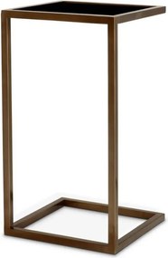 Masuta laterala eleganta design LUX Galleria alama 33x33cm 106242 HZ