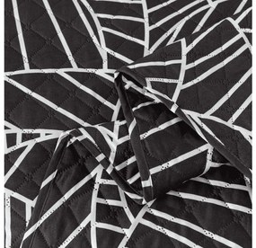 Cuvertura de pat cu model CHARCO, gri Dimensiune: 220 x 240 cm