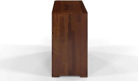 Comodă lemn masiv TerraCraft Pin 2+2 Sertare, 120 × 45 × 81 cm - Natural