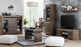 Vitrina, frasin inchis, INFINITY I-04