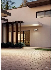 Redo 90678 - Aplica LED de exterior MAKO LED/65W/230V 3000K IP65 antracit