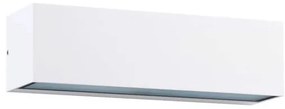 Aplica LED iluminat exterior ambiental IP54 FLORA alba