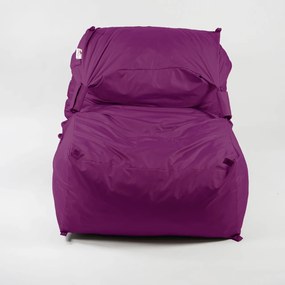 Fotoliu Yoga XL, material impermeabil - Magenta