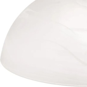 Orion - Lustra pe lanț RULA 1xE27/40W/230V, diametru 35 cm, alb/bronz