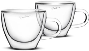 Lamart LT9026 set pahare Cappuccino Vaso, 190 ml,2 buc.