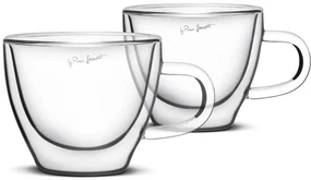 Lamart LT9026 set pahare Cappuccino Vaso, 190 ml,2 buc.