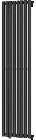 Mexen Nevada calorifer decorativ 1800 x 480 mm, 940 W, Neagră - W201-1800-480-00-70