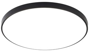 Zuma Line WM-C7300-M-BL - Plafonieră LED VERI/44W/230V, Ø 47 cm, negru