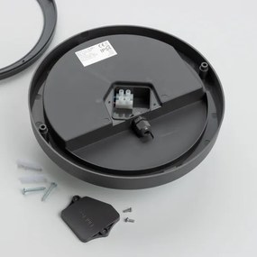 Plafonieră LED de exterior LED/20W/230V IP54 antracit Brilagi