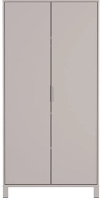 Șifonier de copii crem 89x180x54 cm Alkmaar – Germania