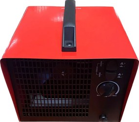 Radiator ceramic Zilan ZLN5558 Rosu, putere 3000W, protectie la supraincalzire, silentios