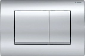 Clapeta de actionare Geberit Delta30 crom lucios