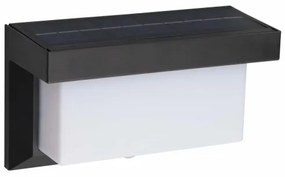 LED lampă solară de perete cu senzor TONY LED/3,7V 1800 mAh IP44