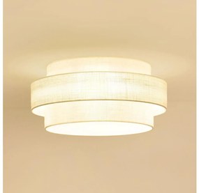 Plafonieră Brilagi SPACE YUTE LED/12W/230V d. 50 cm crem