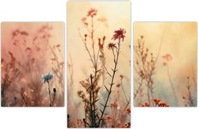 Tablou - Flori sălbatice (90x60 cm)