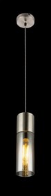 Pendul stil modern ANNIKA nickel 21000HN GL