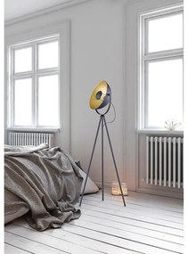 Lampadar Reality Chewy, înălțime 160 cm, gri închis