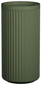 Ghiveci de flori Turris, gri-verde, dimensiuni multiple - Ghivece ceramice mărimea: L - ⌀ 44, h. 88 cm