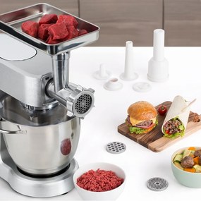 Robot de bucătărie argintiu Masterchef Grande – Tefal