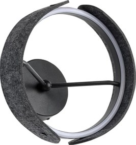 Osram - Aplica LED de perete DECOR CURVE, 20W/230V, gri