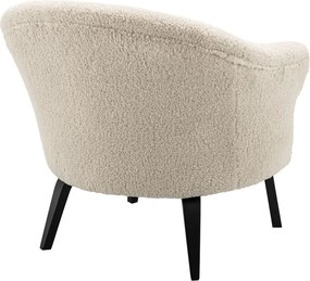 Fotoliu design elegant LUX Moretti, brisbane crem 115529 HZ