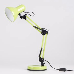 Lampă LED de masă ROMERO 1xE27/10W/230V verde Brilagi