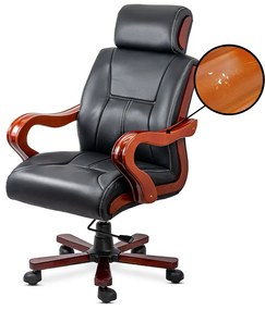 RESIGILAT - Scaun directorial OFF 1662 negru