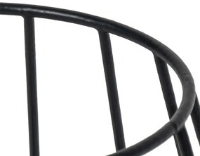 Lampă de masă modernă neagră cu fir - Palica