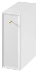 Cersanit S1022-006 - Dulap suspendat pentru baie MILLE 20x45 cm alb mat