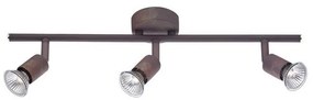 Plafoniera finisaj rustic cu spot Base 3L NVL-662003