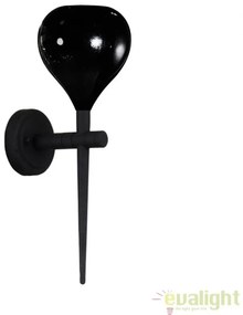 Aplica de perete moderna Aga BK/BK