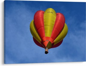 Tablou cu balon zburând (70x50 cm)