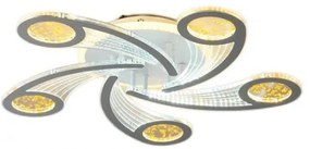 Lustra LED Cu Telecomanda, Elit's Esn M398-5RGB R 138w