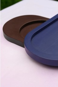 Tavă decorativă din lemn 15x32 cm Tenu – noo.ma