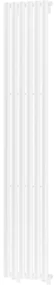Mexen Oregon radiator decorativ 1800 x 360 mm, 604 W, alb - W202-1800-350-00-20