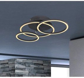 Lustră LED aplicată KENDY LED/30W/230V Globo 67233-30S