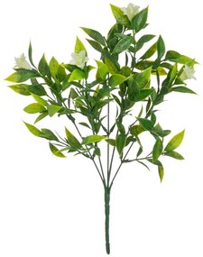 Creangă artificială (înălțime 34 cm) White Bell Flower – Casa Selección
