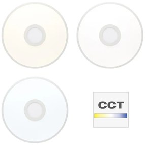 Plafonieră LED RGBW dimabilă Brilliant ODELLA LED/24W/230V + telecomandă