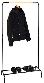 Cuier, negru/natural, RAPSO