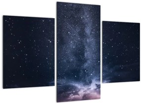 Tablou cerului plin de stele (90x60 cm)