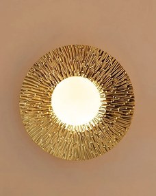 Aplica de perete aurie SOUL 20cm