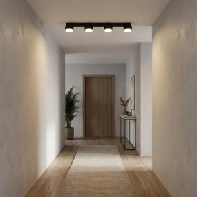 Brilagi - LED RGB reglabil spot MONO 4xGX53/14W/230V Wi-Fi Tuya negru