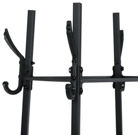 Cuier cu rafturi GD-170 OAK, stejar sălbatic