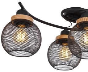 Lustră aplicată PABLO 4xE27/60W/230V Globo 15663-4D