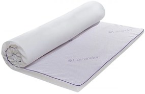 Topper saltea Green Future, Lavanda Therapy Memory 7 zone de confort 140x200 cm, 5 cm