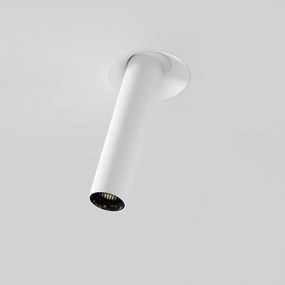 Spot LED incastrabil rotativ retractabil Focus T alb